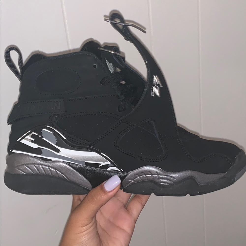 Jordan 8 Retro Chrome (GS)